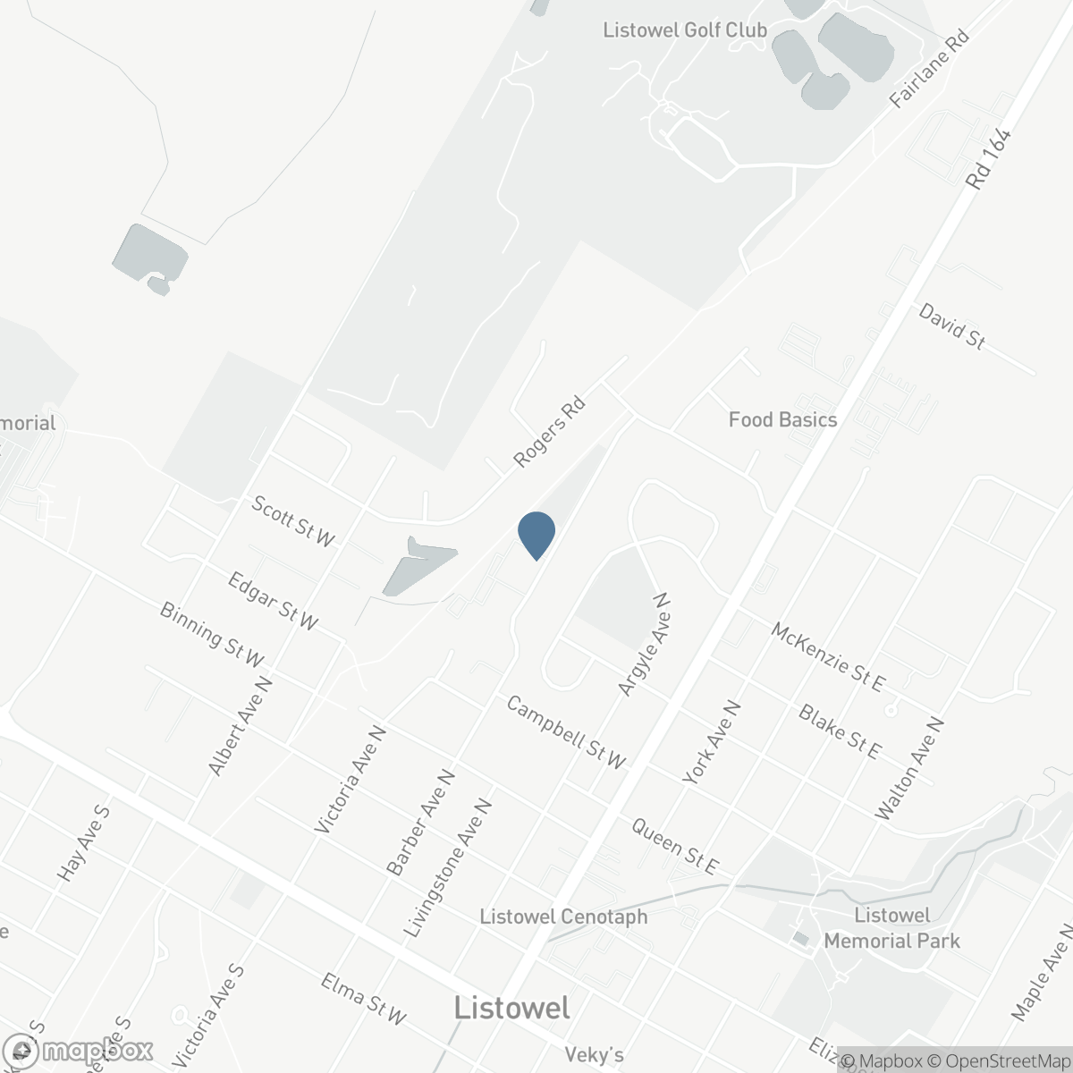 5 - 689 BARBER AVENUE, Listowel, Ontario N4W 1S4
